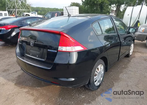 2010 Honda Insight Lx из США, поврежденный, VIN JHMZE2H55AS031706